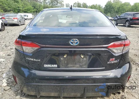 2024 Toyota Corolla Le из США, поврежденный, VIN JTDBCMFEXR3032024